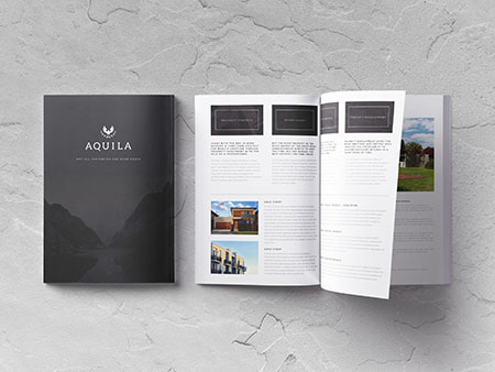 Property Investment Brochure Design Gold Coast